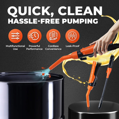 ⚡ Battery Powered Transfer Pump – Portable, Quick, No-Mess 💧
