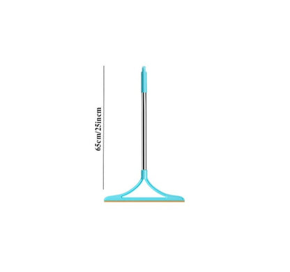 Adjustable Mop Scraper & Hair Magnet Tool