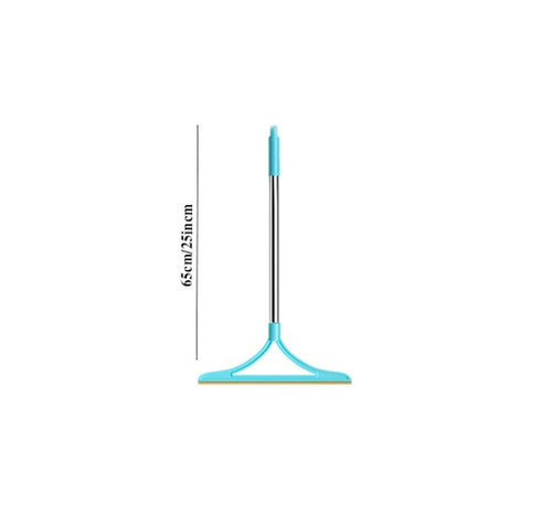 Adjustable Mop Scraper & Hair Magnet Tool