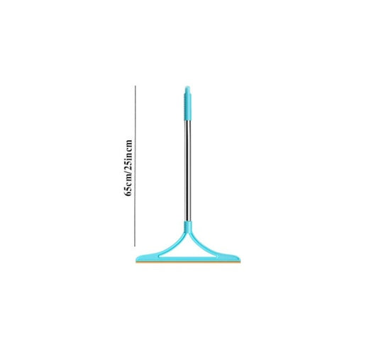 Adjustable Mop Scraper & Hair Magnet Tool