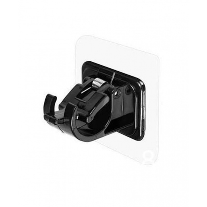 Drill-free curtain rod bracket