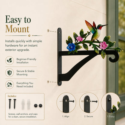 Outdoor Garden Decorative Brackets