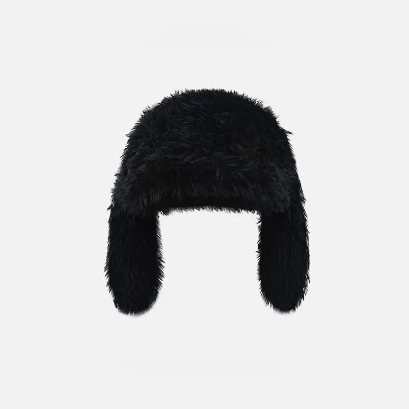 ❄ Winter Hot Sale - 🐇 Cute Long Bunny Ear Plush Hat
