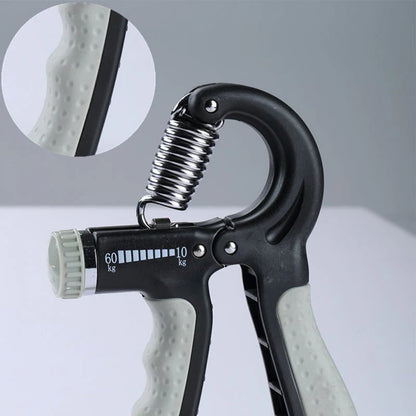 ✨ Adjustable Counting Grip Strengthener — Customize resistance, track progress intelligently, and build powerful hands! ✨