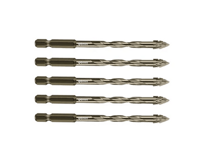 🔥2026 Hot Sale🔥High-Strength 4-Flute Serrated Eccentric Drill Bit Kit