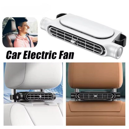 2026 Car Seat Fan Sunvisor Clip Fan
