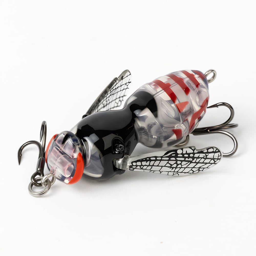 ⏰ Last Day 49% OFF – 🐝 Bionic Wasp Topwater Lure That Triggers Explosive Strikes