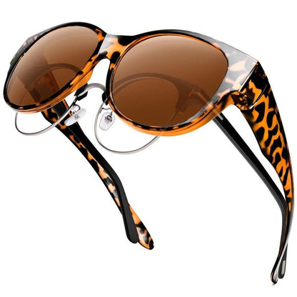 🕶️ This Week's Special Price $14.99🔥Polarized UV400 Fitover Sunglasses with Large Lens