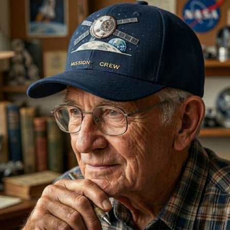 ✨High-end craftsmanship in hand printing-🌕Artemis II Lunar Mission Commemorative Cap