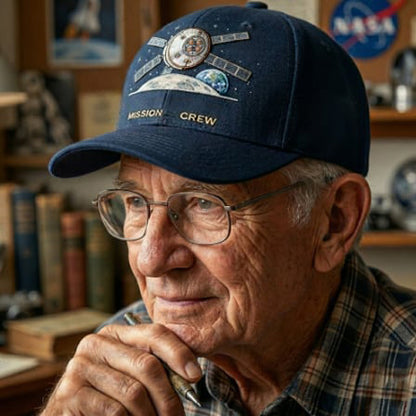✨High-end craftsmanship in hand printing-🌕Artemis II Lunar Mission Commemorative Cap