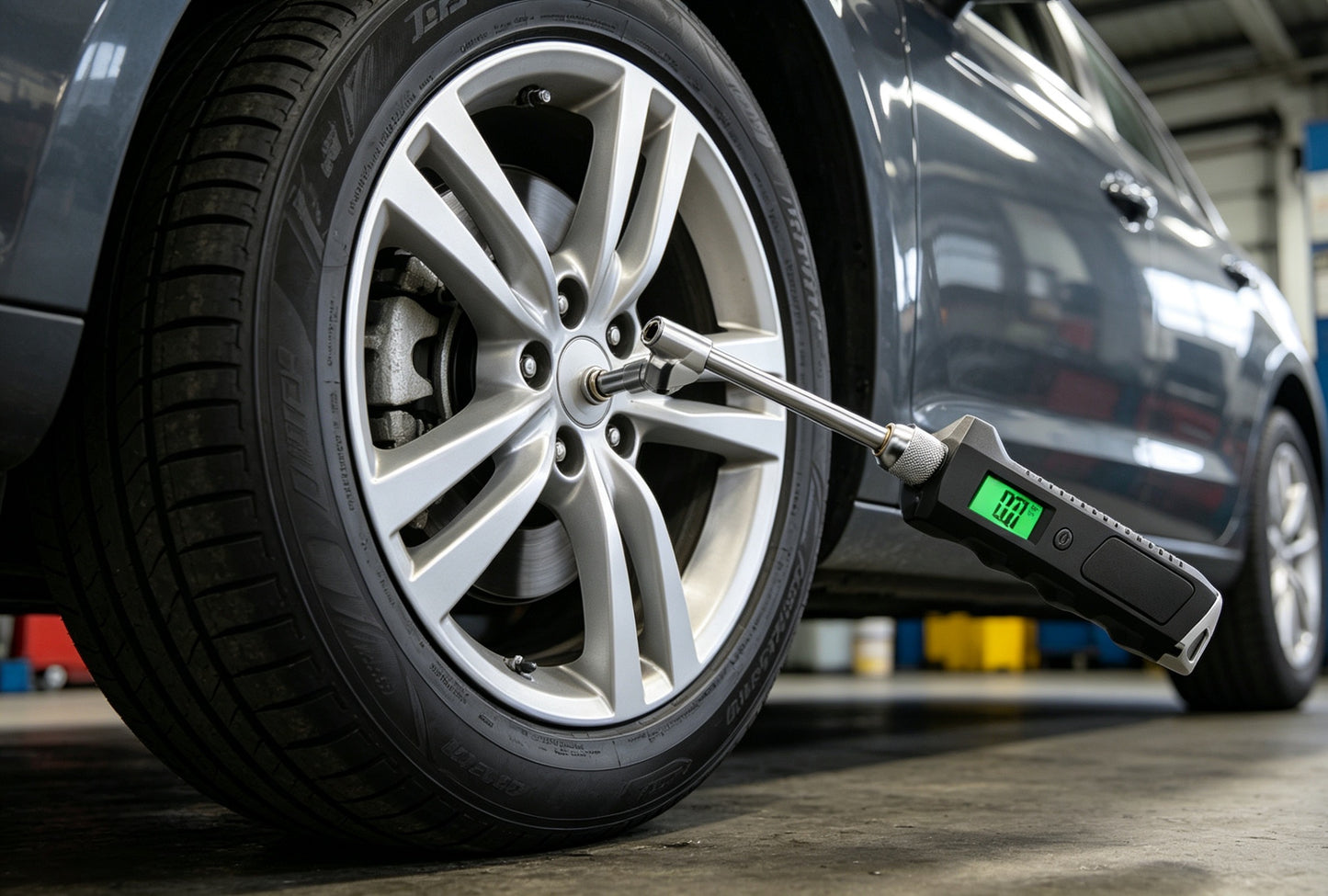 🔥Digital Tire Pressure Gauge Made for Trucks