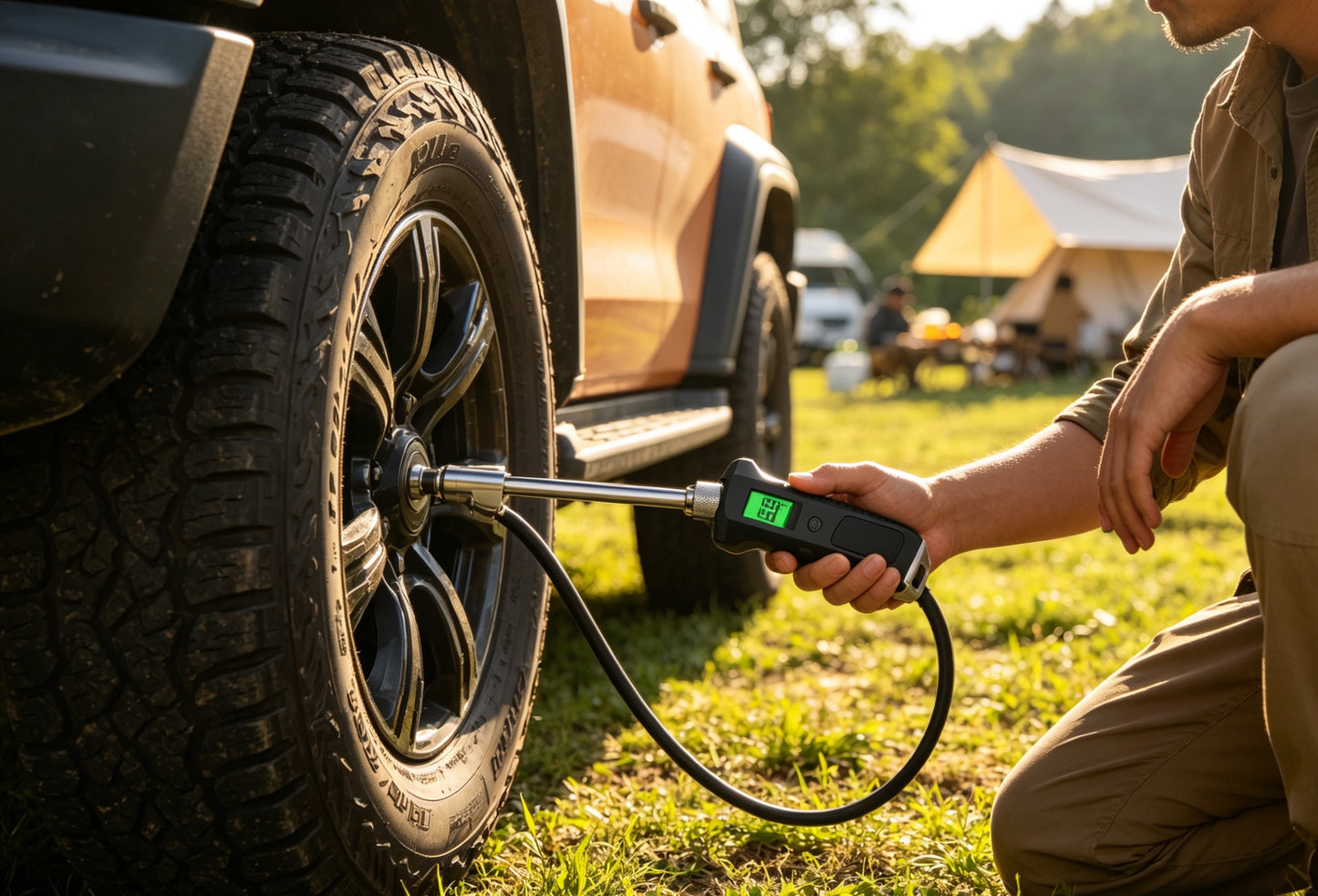 🔥Digital Tire Pressure Gauge Made for Trucks