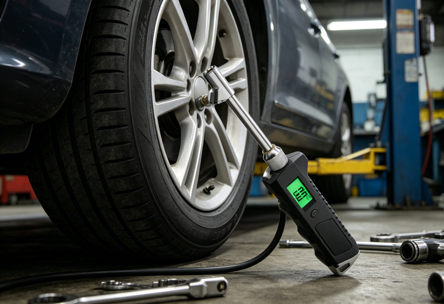 🔥Digital Tire Pressure Gauge Made for Trucks