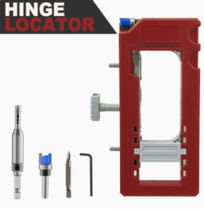Door Hinge Router Template