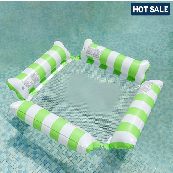 The Azure Float: 4-in-1 Ultra-Lounge System
