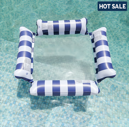 The Azure Float: 4-in-1 Ultra-Lounge System