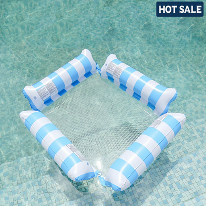 The Azure Float: 4-in-1 Ultra-Lounge System