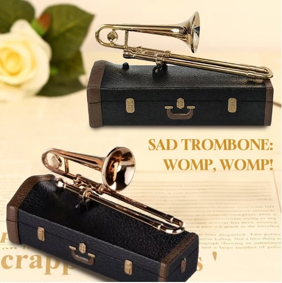 🔥2026 Summer Sale -🔥🎺Sad Trombone🎺