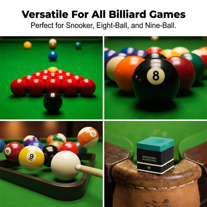 ✨ Professional Billiard Cue Chalk! 🎱