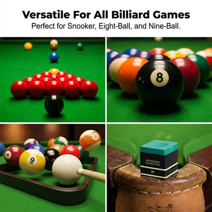 ✨ Professional Billiard Cue Chalk! 🎱