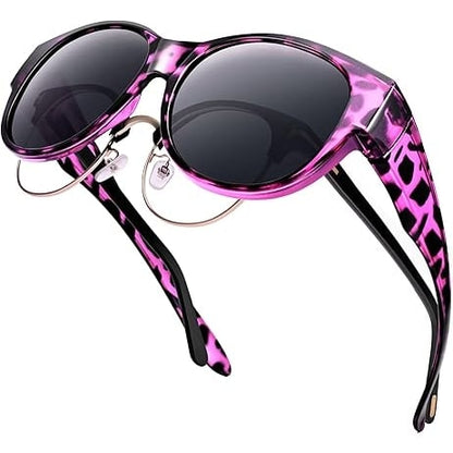 🕶️ This Week's Special Price $14.99🔥Polarized UV400 Fitover Sunglasses with Large Lens