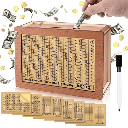 Family Fun Savings Box🎁
