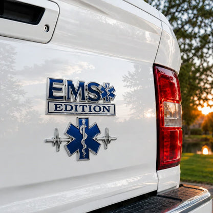 🏆Last Day Promo: 49% OFF - ⚕️EMS Car Emblem Metal Badge