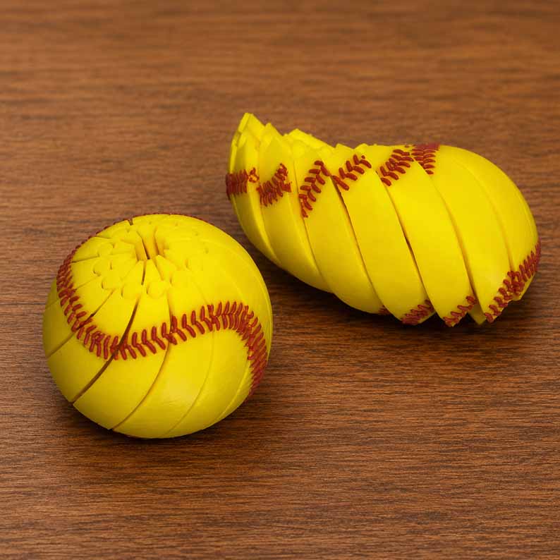 ⚾Last Day 65% OFF - Baseball Fidget Ball Toy
