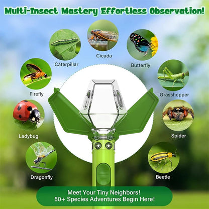 6x Magnification Bug Catcher & Viewer for Kids