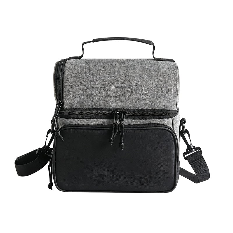 Large Capacity Insulated Cooler Bag for Picnics & Outdoors