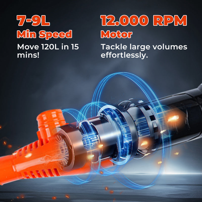 ⚡ Battery Powered Transfer Pump – Portable, Quick, No-Mess 💧