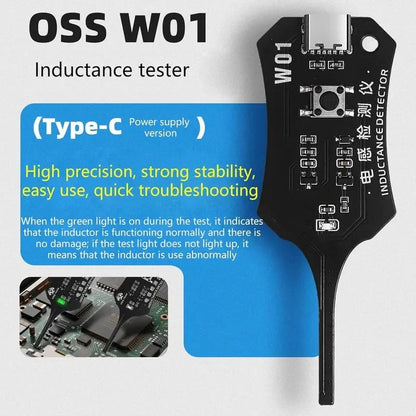 🚀 Type-C Inductor Tester: Professional Phone Motherboard Coil & Circuit Repair Tool