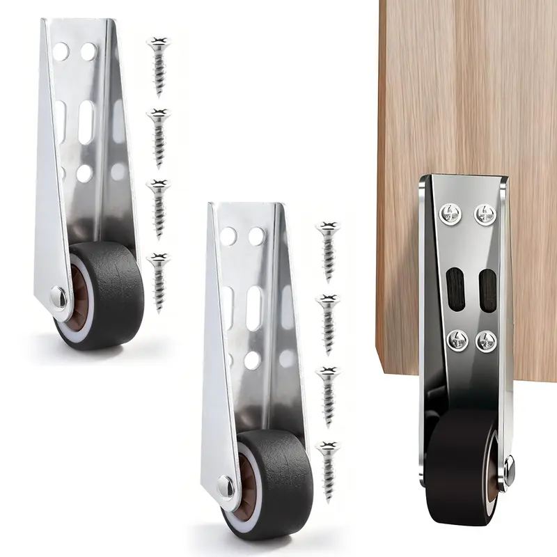 🔧 110LBS Vertical Track Roller – Anti-Wobble Door Guide System