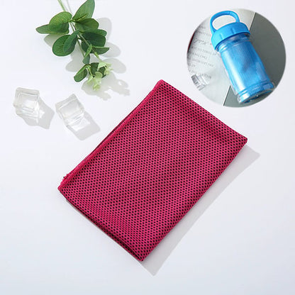 🎉 BUY 1 GET 1 FREE🌞Cooling Bottle - Cold Sweat Towel You Can Use Anywhere, Anytime! Reusable Soft Absorbent Cooling Portable