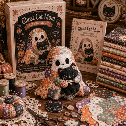 🔥49% Off Last Day - 👻 Little Ghost’s Cozy Halloween DIY Patchwork Kit