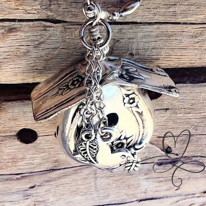 🔥⏰Final 3 Hours: Only $13.99 ✨The 1951 "Magnolia" Birdhouse Necklace