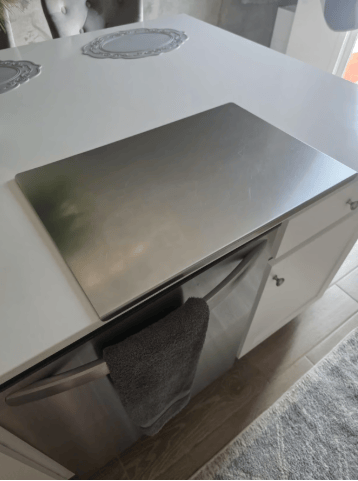 🧑‍🍳304 Stainless Steel Cutting Board