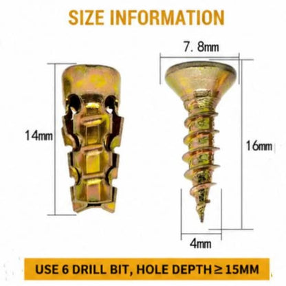 🔥6*14mm Door Hinge Thread Repair Screws