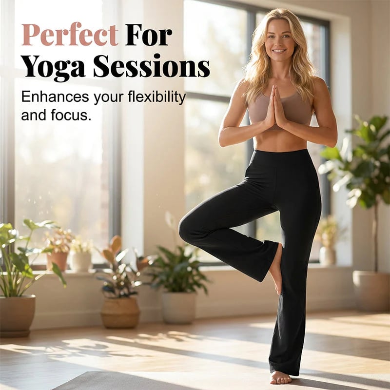 📢📢48% OFF !! ⏰ Women's Stretchy Bootcut Workout Pants