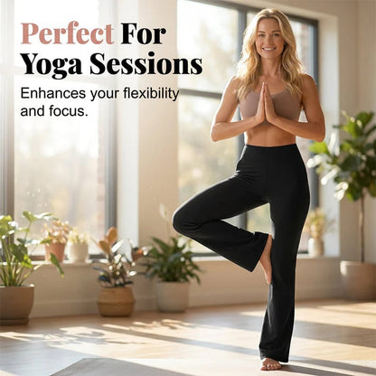 📢📢48% OFF !! ⏰ Women's Stretchy Bootcut Workout Pants