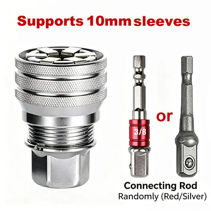 🔥HOT SALE 49% OFF  🔧✨Multi-Function Universal Socket Wrench Tool