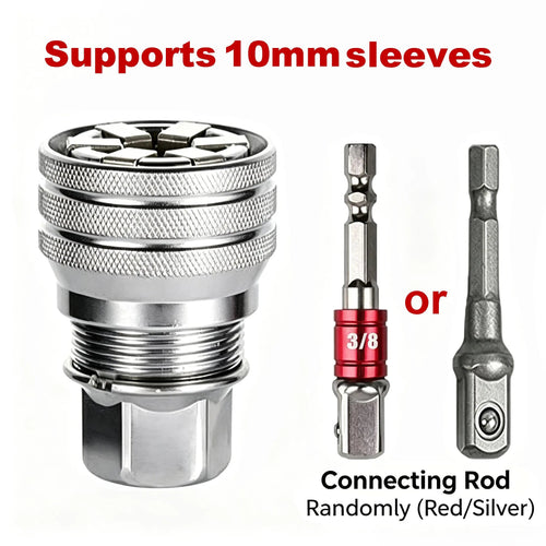 🔥HOT SALE 49% OFF  🔧✨Multi-Function Universal Socket Wrench Tool