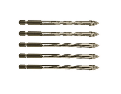 🔥2026 Hot Sale🔥High-Strength 4-Flute Serrated Eccentric Drill Bit Kit