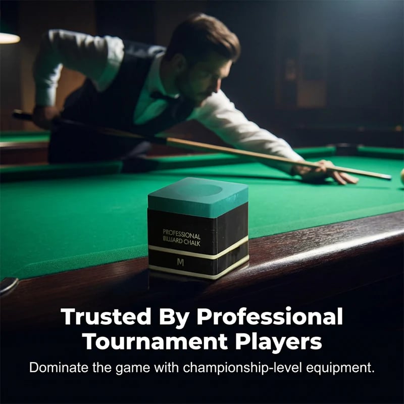 ✨ Professional Billiard Cue Chalk! 🎱
