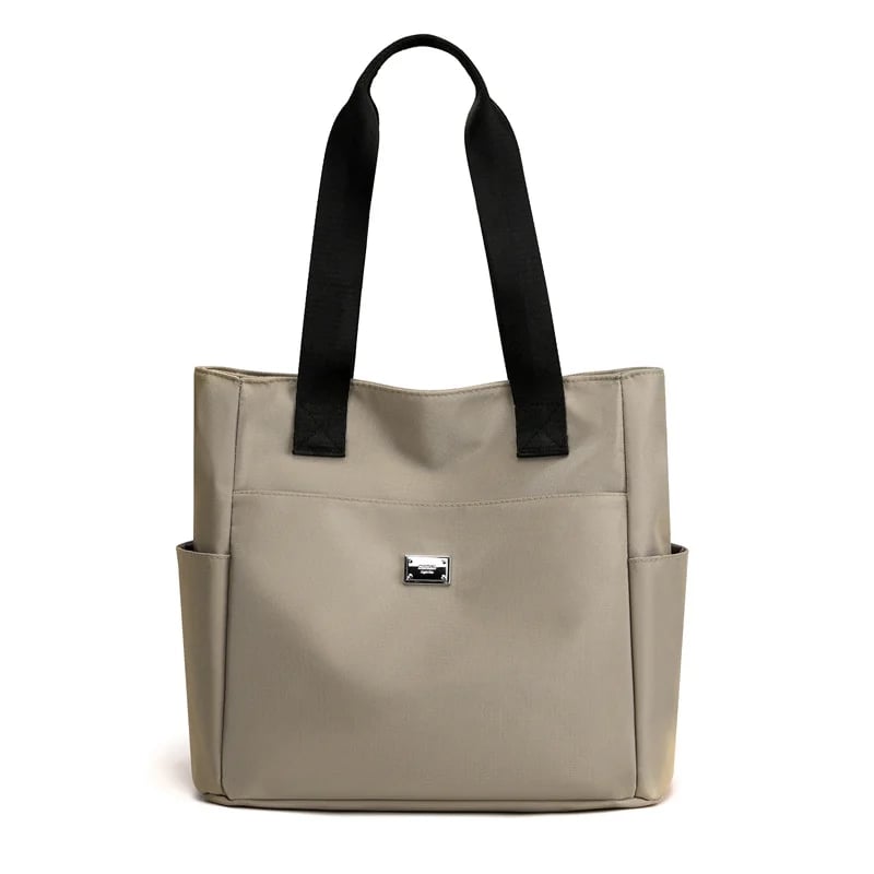 🔥Large Capacity Water Repellent Multi Pocket Nylon Shoulder Bag👜