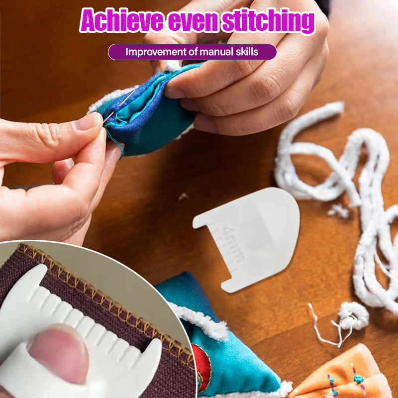 🔥 Edge Stitch Lock & Sewing Gauge