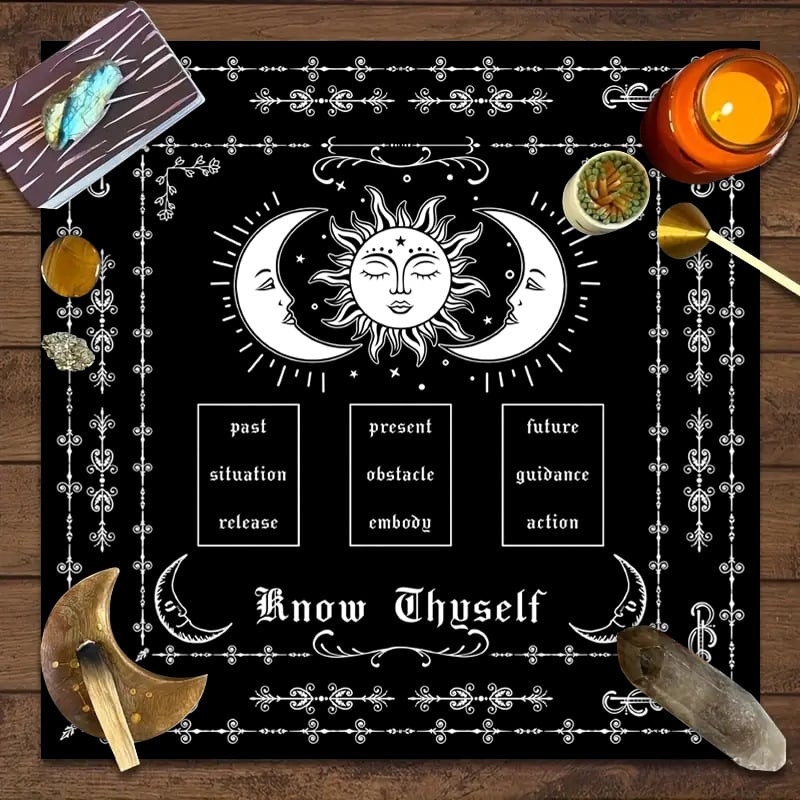 🖤Horror Tarot Card Deck: Spooky, Stylish 78-Card Set 🎴👻
