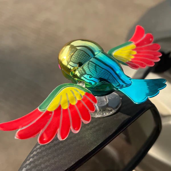 🦜Vehicle Cars Motorcycles Decoration🚙🛵- Flying Birds
