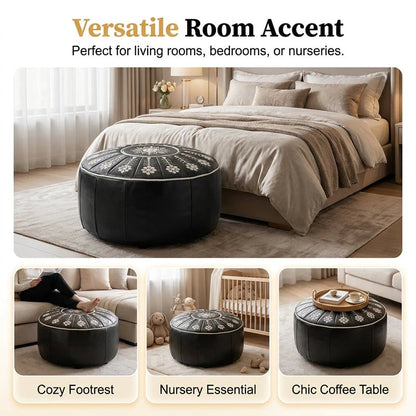 Versatile Round Storage Seat