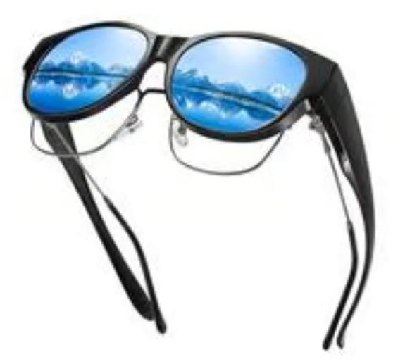 🕶️ This Week's Special Price $14.99🔥Polarized UV400 Fitover Sunglasses with Large Lens